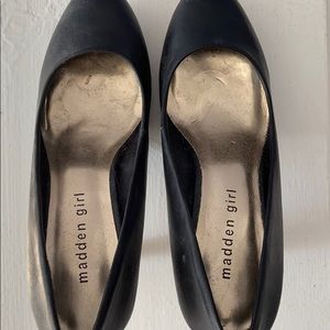 Black Madden Girl high heels